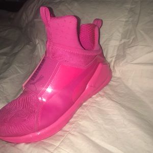 Pink Pumas
